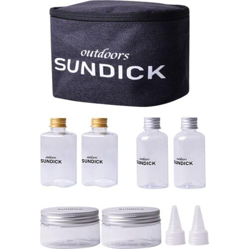 8pcs set Portable Pepper Spice Storage Jars Set for Outdoor Picnic Hiking Travel Camping BBQ Oil Seasoning Containers Bottle