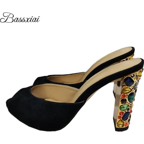 BASSXIAI Women's Sandals