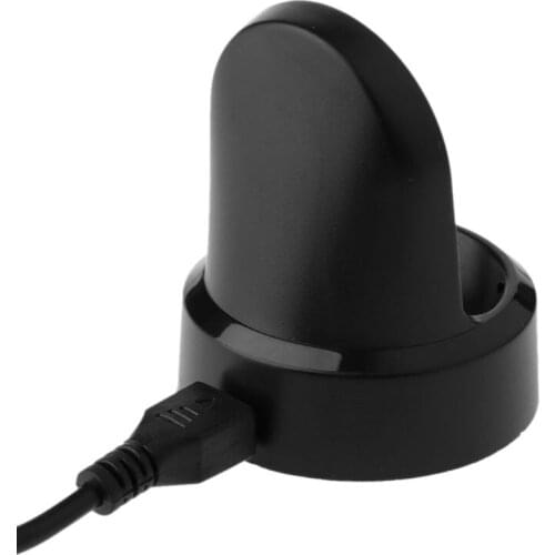 Wireless Charging Dock Holder Charger For Samsung Gear S2 S3 Classic Frontier with Micro USB Cable for Watch Accessories