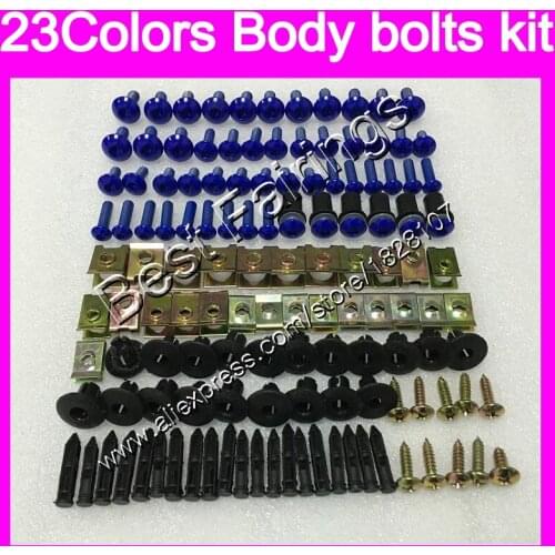 Fairing bolts full screw kit For HONDA CBR250R 11 12 13 14 11-15 MC41 CBR250 R CBR 250R 2011 2012 2013 Complete Body screws Nuts