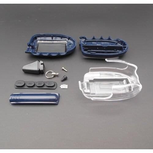 Wholesale M7 Key Case Keychain for 2 way alarm system lcd remote Key Fob Scher Khan M7 Russian Scher-Khan Magicar 7 M8 M9 M10