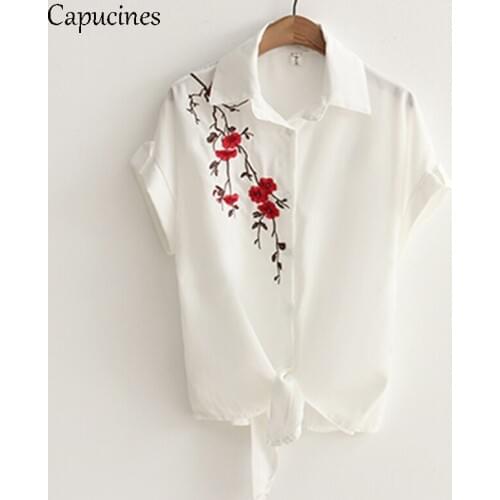 Capucines Short Sleeve Shirts For Women