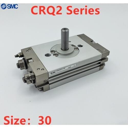 CRQ2 Series CRQ2BS CDRQ2BS CRQ2BS30 CDRQ2BS30 CDRQ2BS30-90 CDRQ2BS30-180 CDRQ2BS30-360 Compact Rotary Actuator Rack Pinion Type