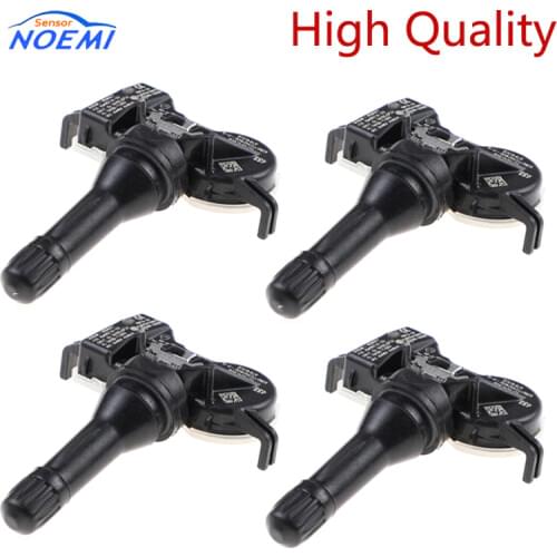 4 pcs 40700-4CB0B 40700-4CB0A For 2016 2017 Nissan Armada For Nissan qashqai j11 TPMS Sensor Tire Pressure Monitor 433MHZ