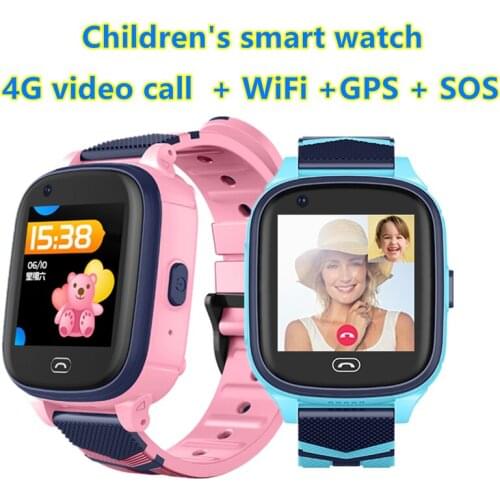 Y98S Kids 4G GPS WIFI LBS Tracker Phone Watch SOS Video Call for Children Anti Lost Monitor Baby SmartWatch