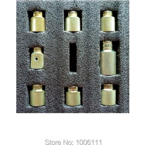 FOR BOSCH DENSO CAT 320D DELPHI VOLVO Diesel Common Rail Injector Oil Return Clamp Tool Sets 100% STEEL