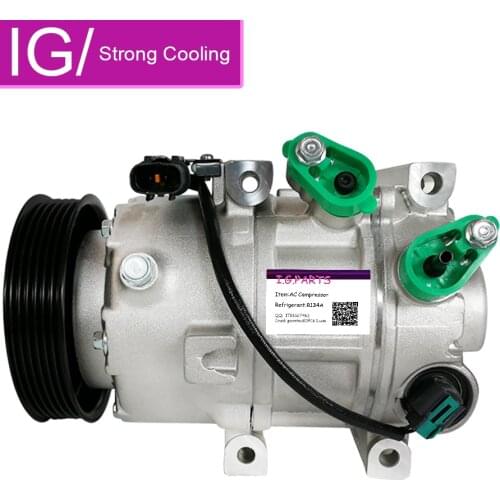 HCC VS16N electric air conditioning compressor For Kia Carnival KIA K5 AC Compressor 1K55261450 F500-EB9AA08