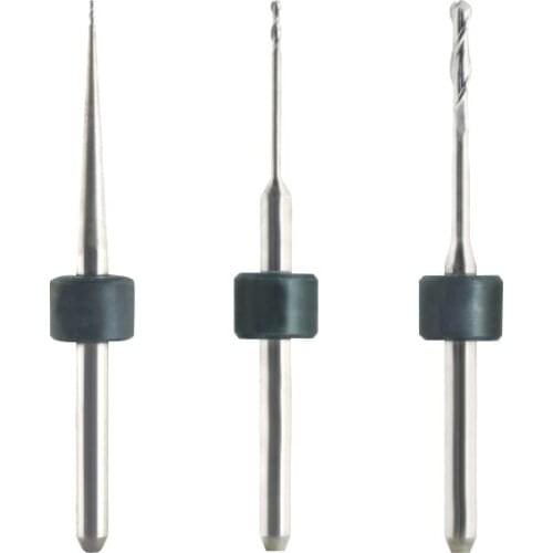 Milling Bur With Ring Compatible for CADCAM New Dentium machine to Mill Zirconia/ PMMA for dental lab use