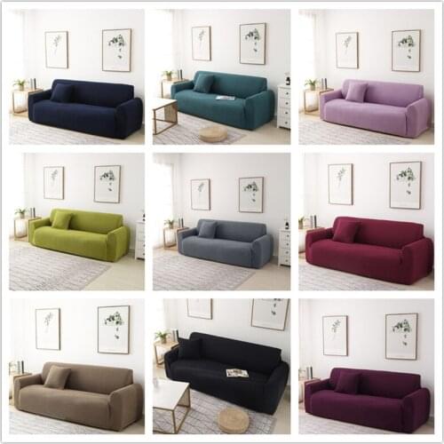 GY7060 Polar Fleece Gyrohome 1 /2 /3 /4 SeaterSofa Cover Couch Home Decor