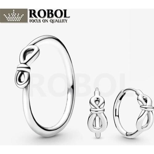 High-quality Boutique S925 Sterling Silver Ring, Bow Classic Design, Simple and Generous, Light Luxury and Elegant, New Autumn