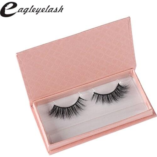 Top sale 1 pairs/Lot Mink False Eylashes Messy Cross Soft Cotton Stalk Natural Long Fake Eyelashes Smoke Makeup Mink Eye Lashes