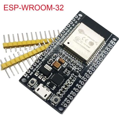 ESP32 ESP-32 ESP-WROOM-32 Development Board Wireless WiFi Bluetooth Dual Core CP2104 Filters Power Module 2.4GHz RF