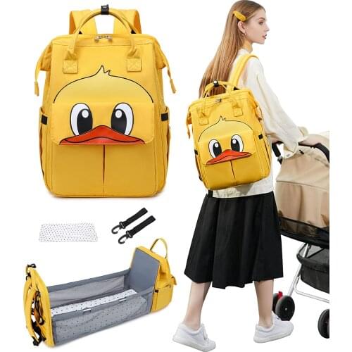Small Mummy Maternity Baby Diaper Bag Portable Backpack For Mom Travel Nappy Changing Bag Fashion Women Lunch Insulated Bag