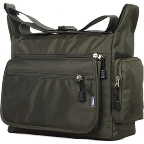 2021 Men bag shoulder bag crossbody bags nylon travel waterproof bag office workers light package men handbags