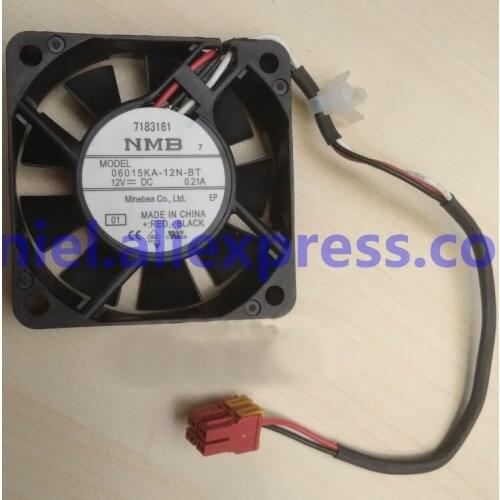 NMB 06015KA-12N-BT 12V 0.21A Panasonic Drum Washing Machine Computer Edition Cooling Fan