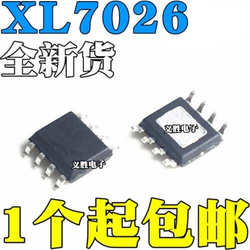 New and original XL7026E1 XL7026 SOP8 Type high voltage step-down DC-DC Converter