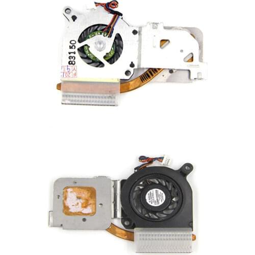 Genuine Original MCF-132PAM05 Laptop Heatsink fan For Toshiba Portege R500 R505 CPU Fan With heatsink