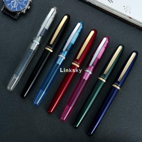 PLATINUM Cool Series Fountain Pen Balance PGB-3000A, Balance Fine Print ,Shining Crystal ,0.38mm/0.5mm,calligraphy Supplies