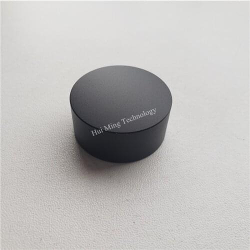 Aluminum alloy plastic knob potentiometer 14.5*16.5 30*15*6mm 38*16 black Curved sandblasted switch cap Encoder HI-FI amplifier