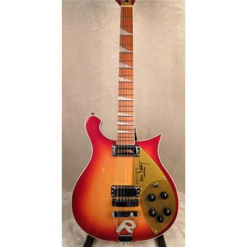 R guitar 660 Ricken electric guitar rosewood fingerboard varnish varnish