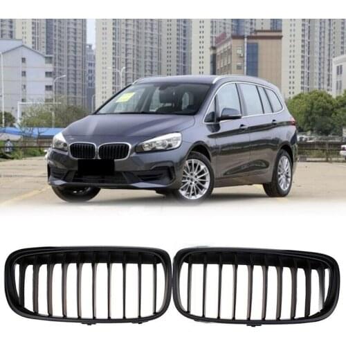 Car Front Bumper Kidney Grille For-BMW F45 F46 Tourer 2014-2017 51137300543 51137300544