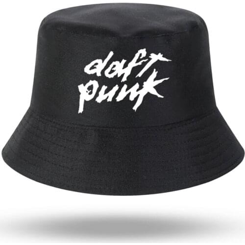 DAFT PUNK ALIVE DANCE DJ Electronic Music Band cap DP DJ rock Print Men Women Hat Outdoor Fishing Cap Fisherman Hat Fishing Hat