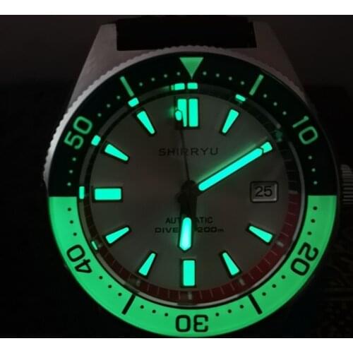 SHIRRYU Mechanical Watches