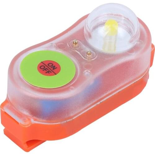 Life Jacket Light Lamp LED Lithium JHYD-I Seawater Self-Lighting Life Saving Flashlight Attract Lamp Lifesaving Clothes Light