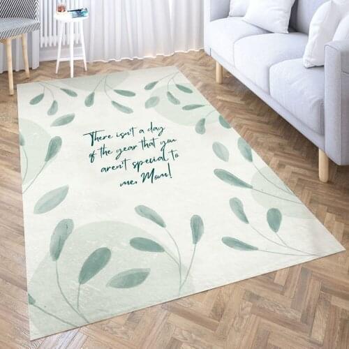 Special mom Carpet for Living Room 3D Anime Cartoon Rug Gamer Teen Room Bedside Lounge Rug Kids Children Floor Mats