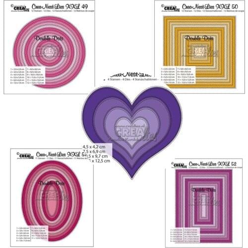 Old Sirius Love combination classic Metal cutting dies cut die mold card Scrapbook paper craft knife mould blade punch stencils