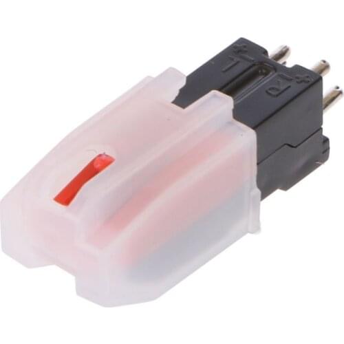 Vinyl Record Turntable Stereo Ceramic Pickup Cartridge Stylus Phonographs Supply