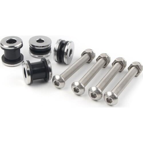 Motorcycle Detachable Sissy Bar Backrest Screws Docking Hardware Kits For Harley Davidson Sportster XL 883 1200 2004-2017