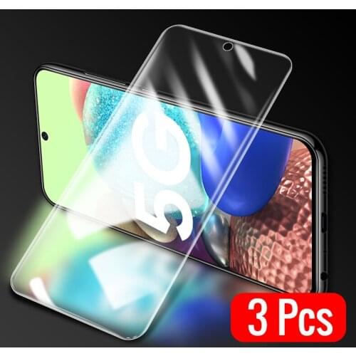 3 Pcs Tempered Glass For Samsung Galaxy A10 A10S A20 A20S A20E A30 A30S A40 A50 A50S A70 A11 A21S A31 A41 A51 Screen Protector