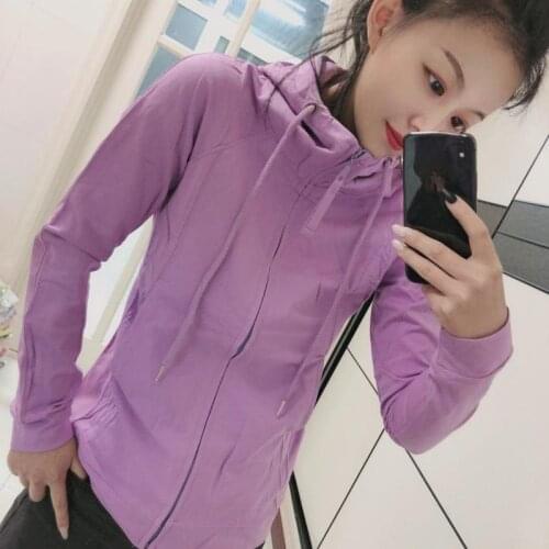 2020 Spring and Autumn New Fashion Women Slim Hooded Jackets Ladies Zipper Jacket Casual Clothing Tops Candy Color Coats S69