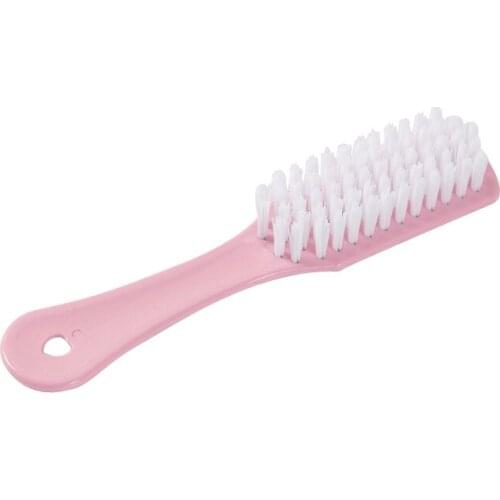 1PC Plastic Multifunctional Laundry Brush Shoe Brush Cleaning Brush Household Cleaning Tool Shoe Brush Accessories Shoe Wipe