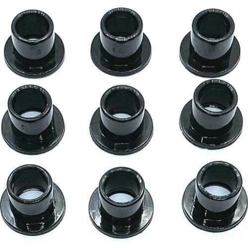 100pieces fuel injector pintle caps Fuel injector repair kits for Nissan car replacement (AY-P3037 13.2*8.4*7mm)