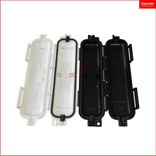 20 Pieces SC APC Fiber Protect Box Waterproof Grade IP 65 White/Black Color FTTH Fiber Accessories Fiber Drop Cable Protection