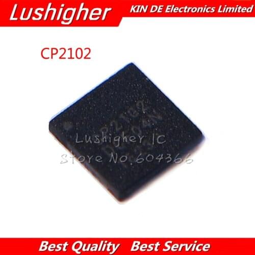 5PCS CP2102-GMR CP2102 QFN28 QFN Siliconnew Original