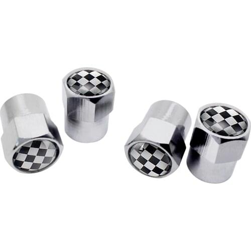 Car Accessories Wheels Tire Valve Stem Caps For RS Logo For Ford Focus 3 Fiesta GT500 Fusion Expedition Explorer Tierra Everest