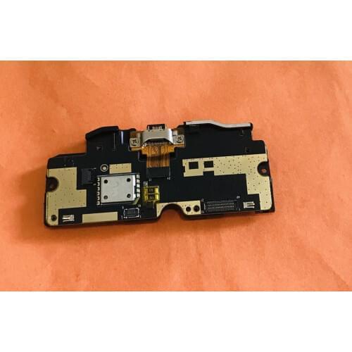 Used Original USB Plug Charge Board+Loud SPEAKER For DOOGEE S90 Helio P60 Octa Core Free Shipping