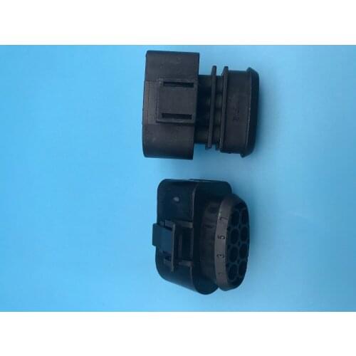 Free shipping 5sets 8pin 3.5mm automotive male female waterproof electrical connectors 3A0 973 834/3A0 973 734