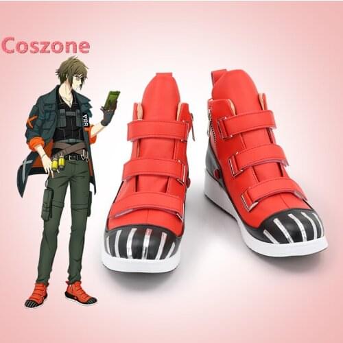 Idolish7 Nikaido Yamato Cosplay Shoes Boots Halloween Carnival Cosplay Costume Accessories