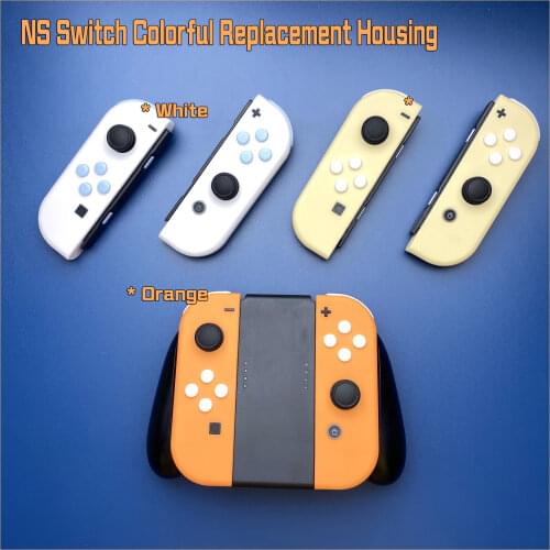 For Nintendos Switch Console Housing Case Joystick Joy Con Controller Housing Shell for Nintendos Switch NS Cover Housing Shell