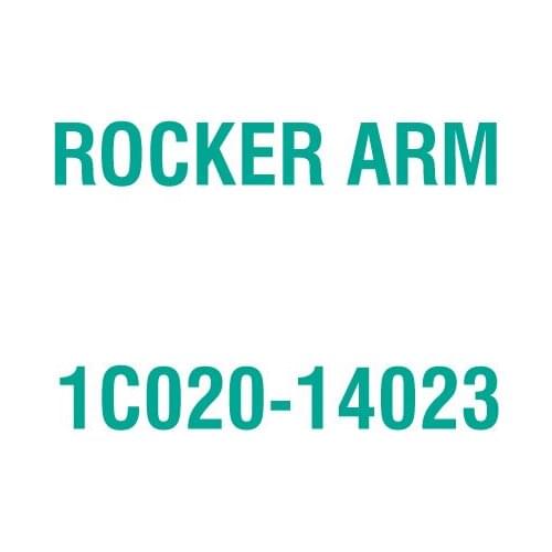 For Kubota 1C020-14023 ROCKER ARM