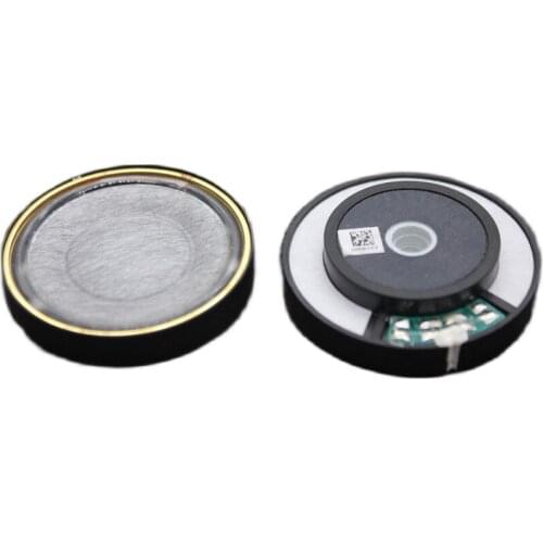 2PC 40mm Headset Driver For B W P7 Over-ear Earphone DIY 16ohm Hifi Headphone Speaker Unit Repair Parts High Quality Deep bass