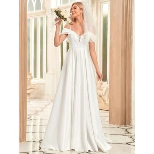 Hi Shy Bridal Wedding Dresses