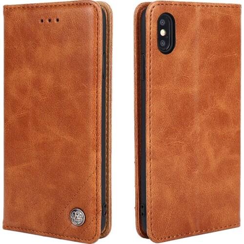 Leather Case For ZTE Blade A5 A7 A3 2019 Phone Cover Card Slots Stand Flip Case for ZTE Blade A7 A5 A3 Wallet Coque Funda Etui