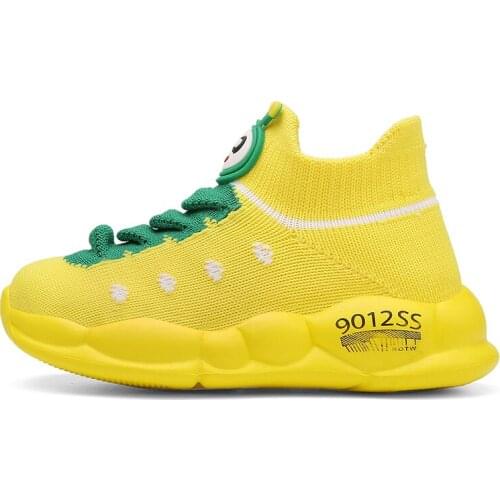 2021 New Spring Autumn Children Shoes Unisex Toddler Boys Sport Shoes Girls Sneaker Mesh Breathable Fashion Casual Kids Sneaker