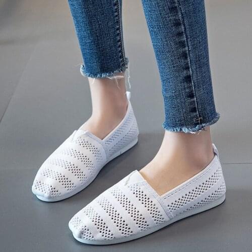 2021 Hot Sale Sneakers Women Tennis Shoes Women Hard-Wearing Outdoor Trainer Chunky Slip On Trend Sport Shoes Zapatillas Mujer