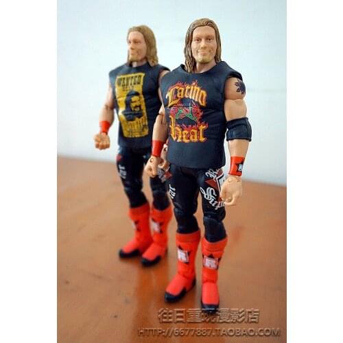 Bandai Doll Wrestler Doll Movable Ring Wrestler Toy Doll 7 Inch Doll Movable Joints Action Figures Toys